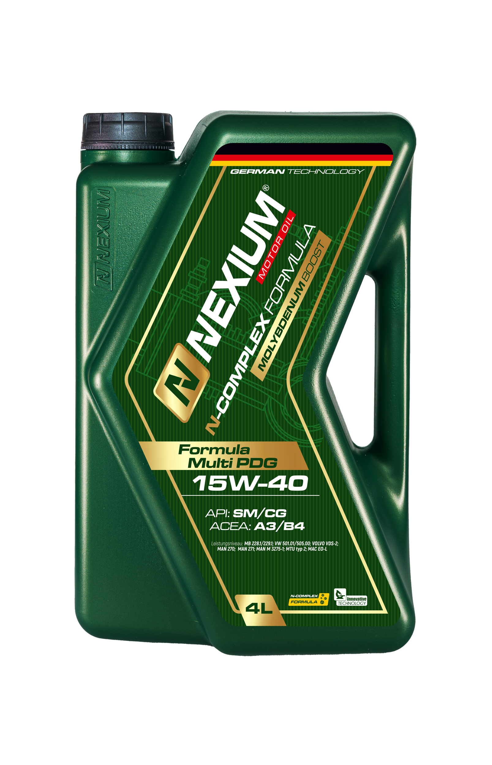 FORMULA MULTI PDG 15W40