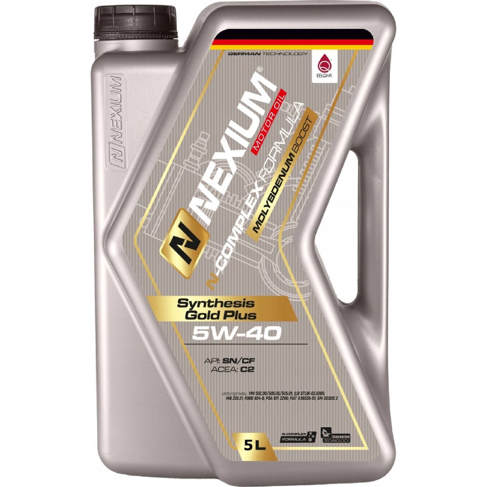 SYNTHESIS GOLD PLUS 5W40