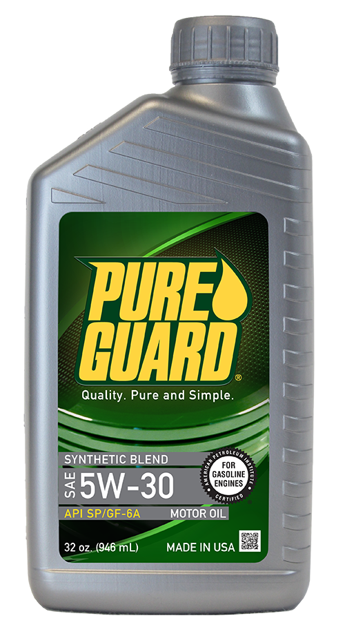 PURE GUARD Synthetic Blend 5W30