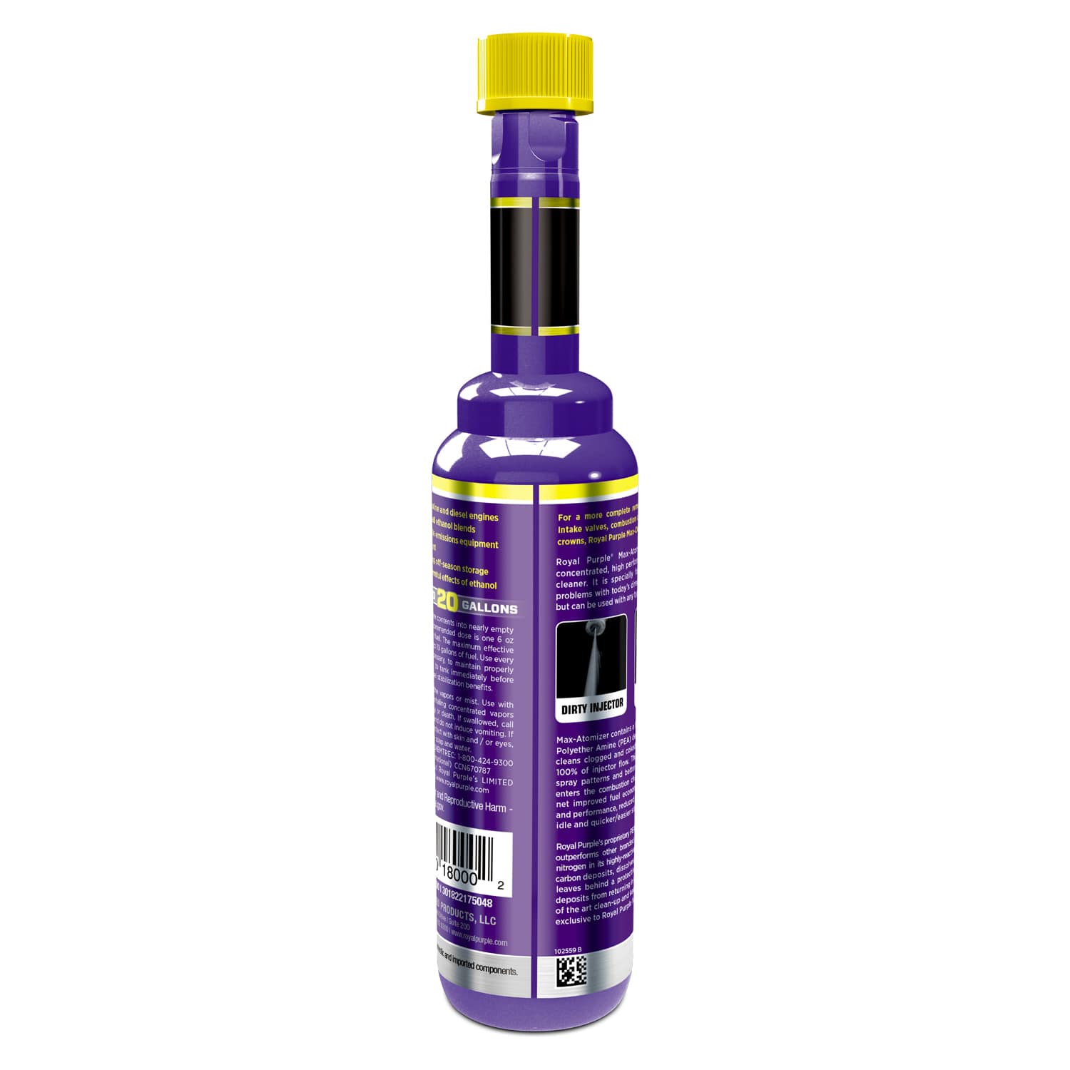 ROYAL PURPLE MAX-ATOMIZER Fuel Injector Cleaner