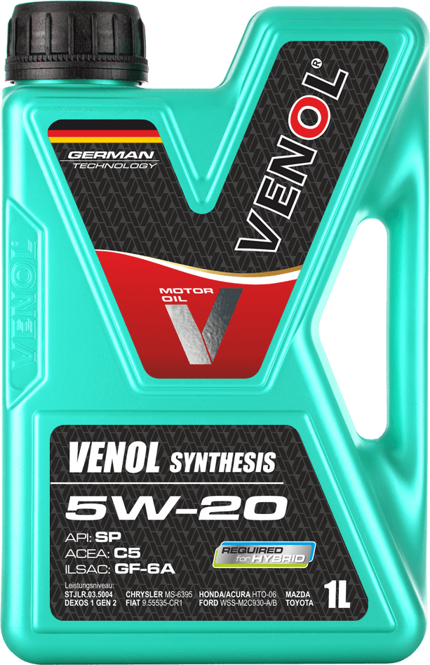 VENOL SYNTHESIS HYBRID 5W20 SP C5 GF- 6A