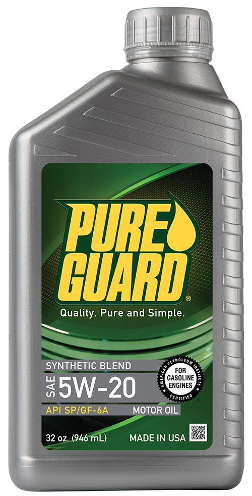 PURE GUARD Synthetic Blend 5W20