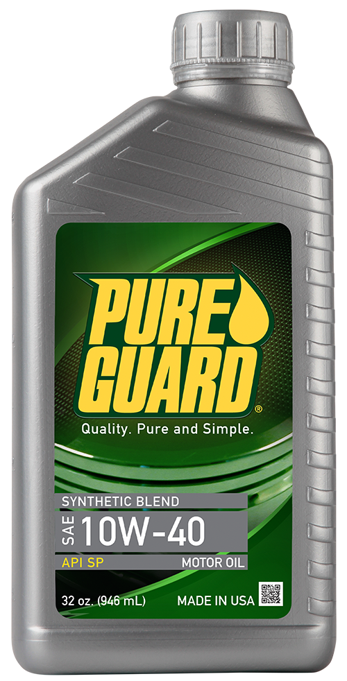 PURE GUARD Synthetic Blend 10W40