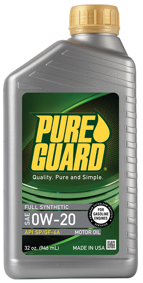 PURE GUARD Full Synthetic 0W20