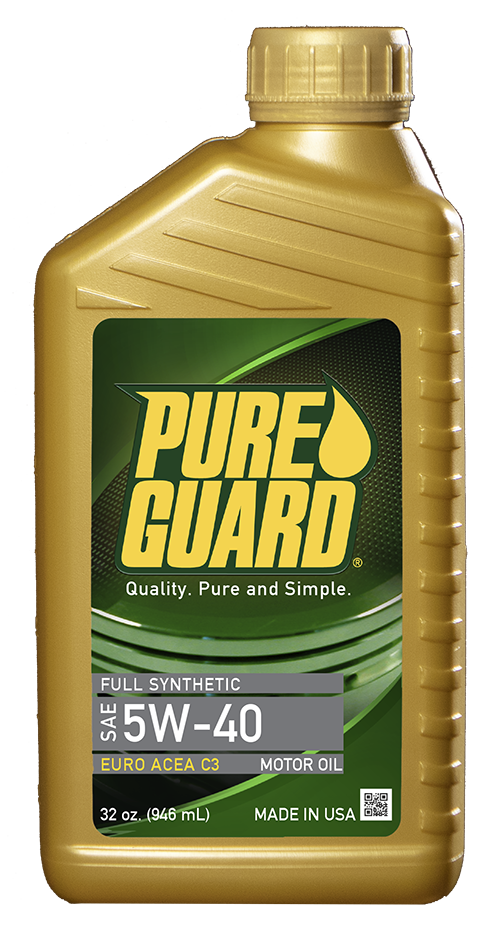 PURE GUARD Full Synthetic Euro 5W40 C3