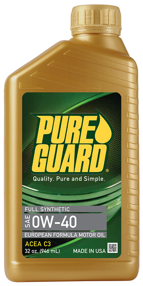 PURE GUARD Full Synthetic Euro 0W40 C3