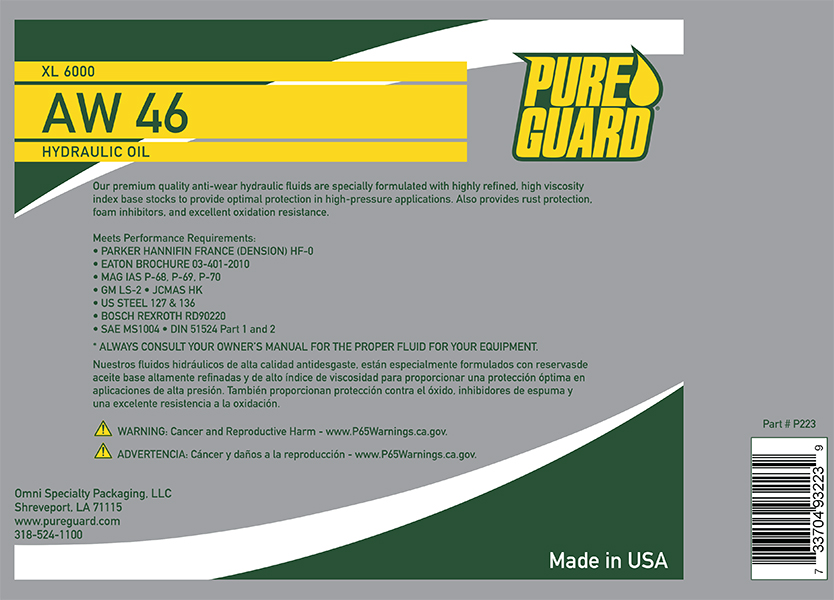 PURE GUARD XL-6000 AW 46